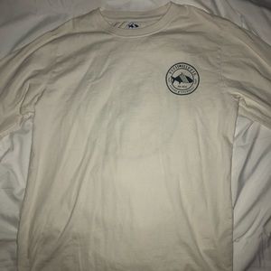 Fish hippie long sleeve t-shirt